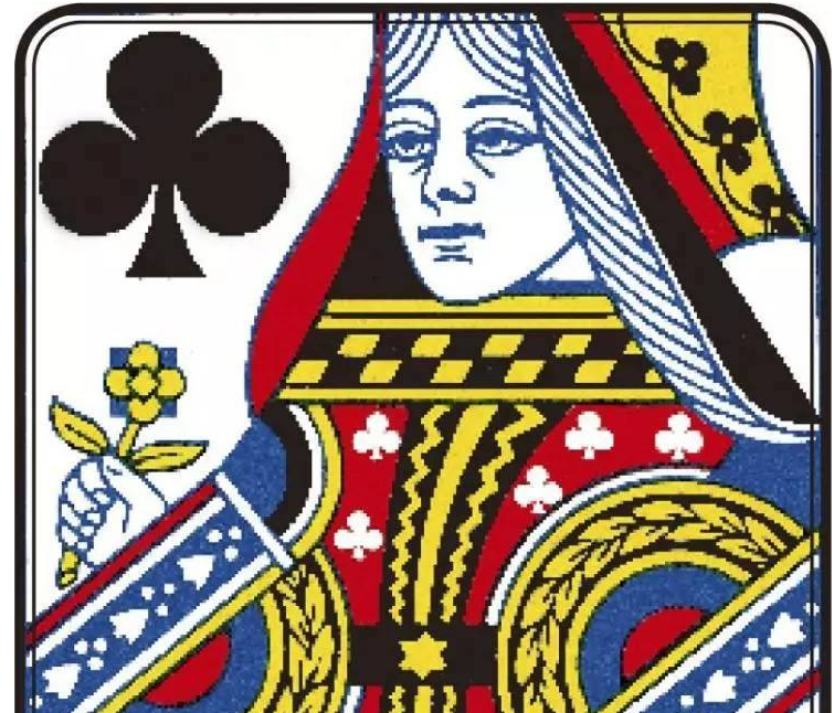 黑桃皇后是指哪张牌_四种花色分别对应的神话人物
