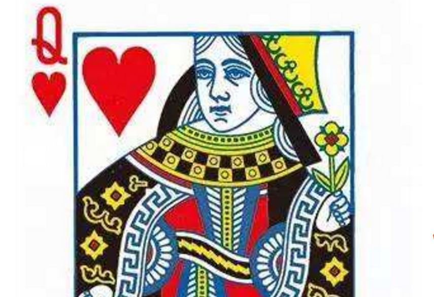黑桃皇后是指哪张牌_四种花色分别对应的神话人物