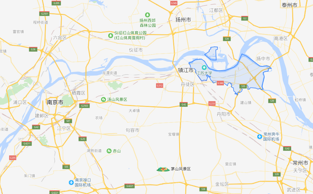 京口是现在的哪个城市_京口地理人口优势