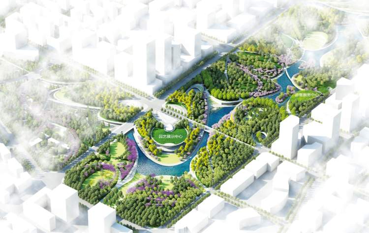 上海市中心有哪些大型公共绿地_家门口的好去处