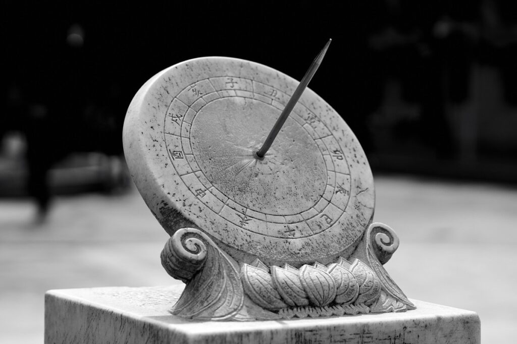 中国古代计时单位_古代计时方法和计时仪器
