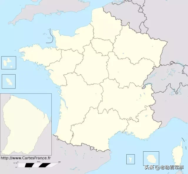 法国国土面积相当于中国哪个省_法国到底有多大