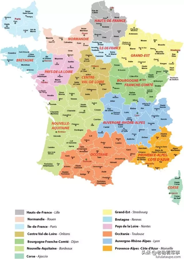 法国国土面积相当于中国哪个省_法国到底有多大