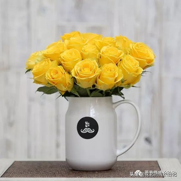 黄玫瑰花语是啥_十款黄玫瑰花的花语