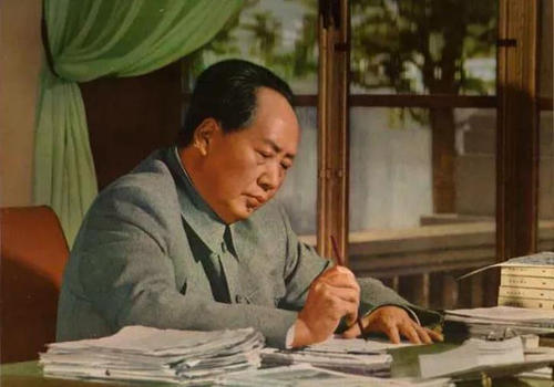 毛主席小时候故事 _毛泽东的童年
