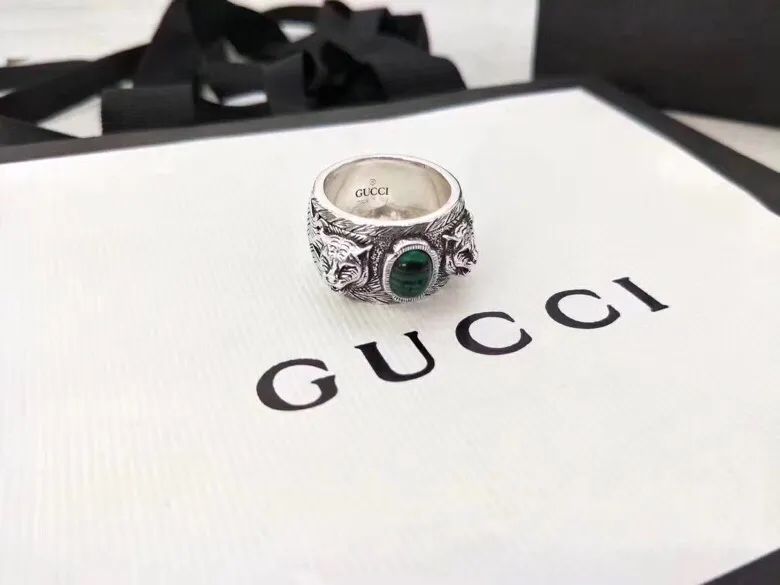 Gucci戒指大小怎么选 _戒指尺寸的测量