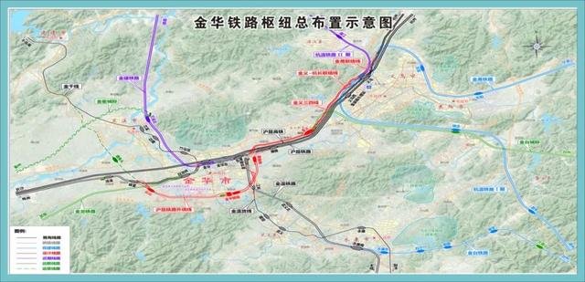 金华南站和金华站是一个站吗_金华将建设成全省第二大铁路枢纽