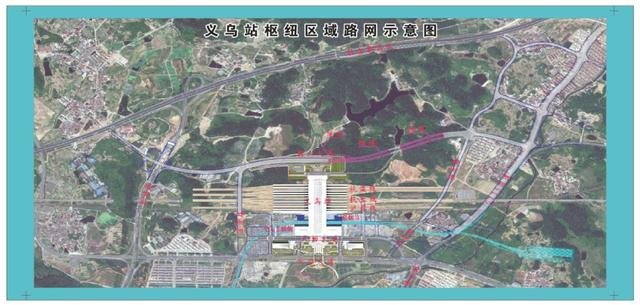 金华南站和金华站是一个站吗_金华将建设成全省第二大铁路枢纽