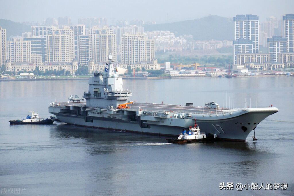 中国航母吨位_大型航母的门槛调整原因