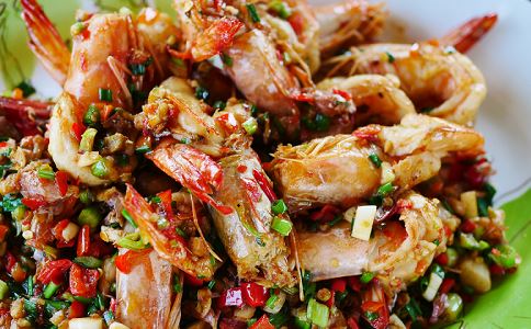 椒盐中虾是哪个地方的菜 _椒盐中虾的具体做法