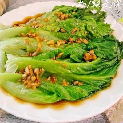 蚝油生菜怎么做窍门 _耗油生菜做法