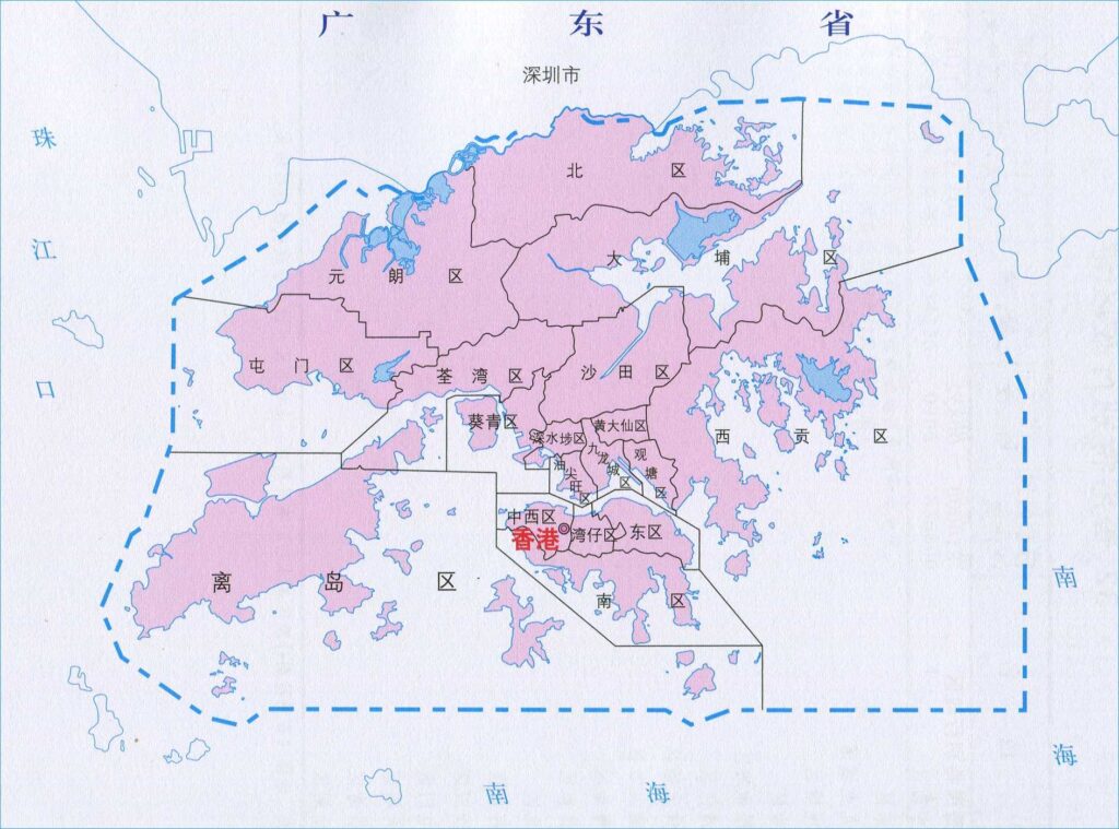 香港多大面积平方公里_香港一词的含义