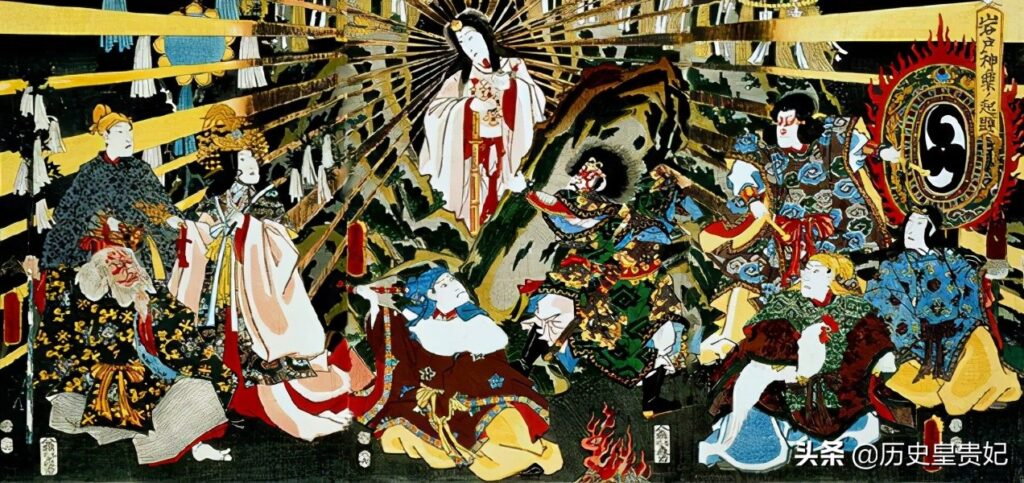 日本天照大神的介绍 _天照大神神话故事