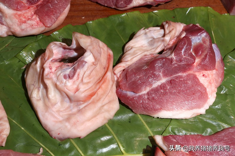 蹄髈是什么 _猪各部位肉的名称料理方式