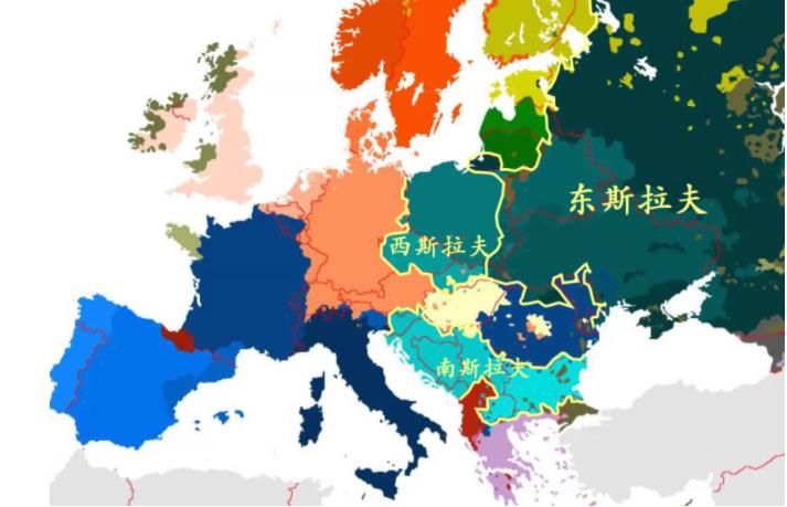 欧洲各国人种民族起源_欧洲族群分布