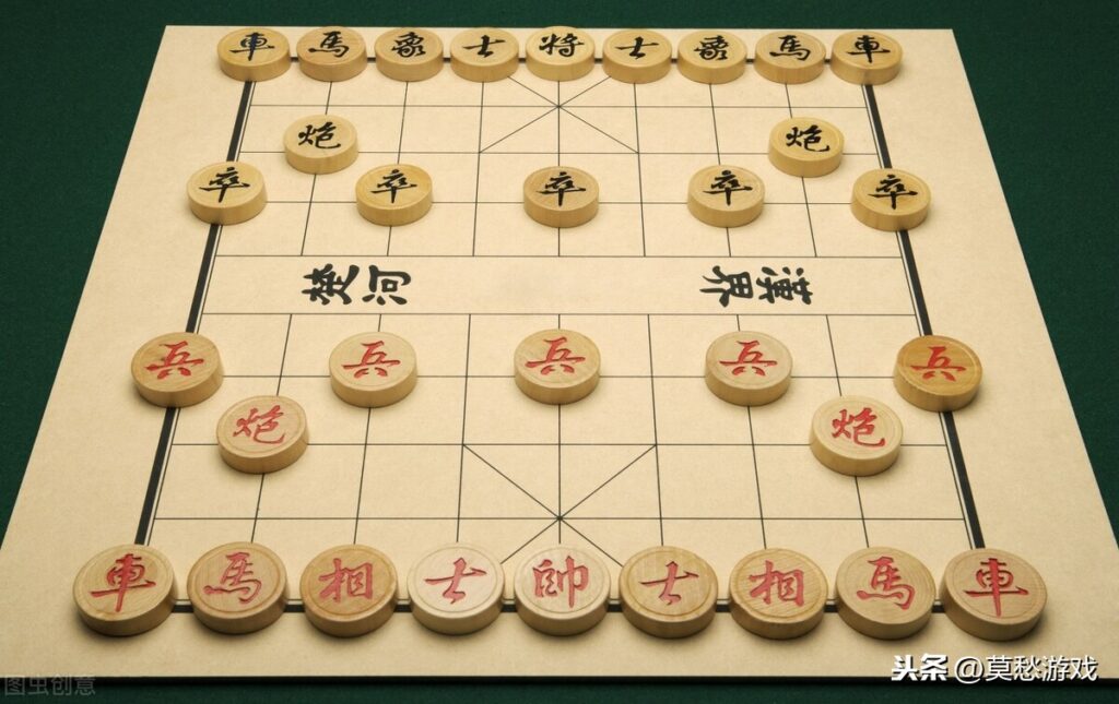 下象棋的规则_中国象棋的玩法