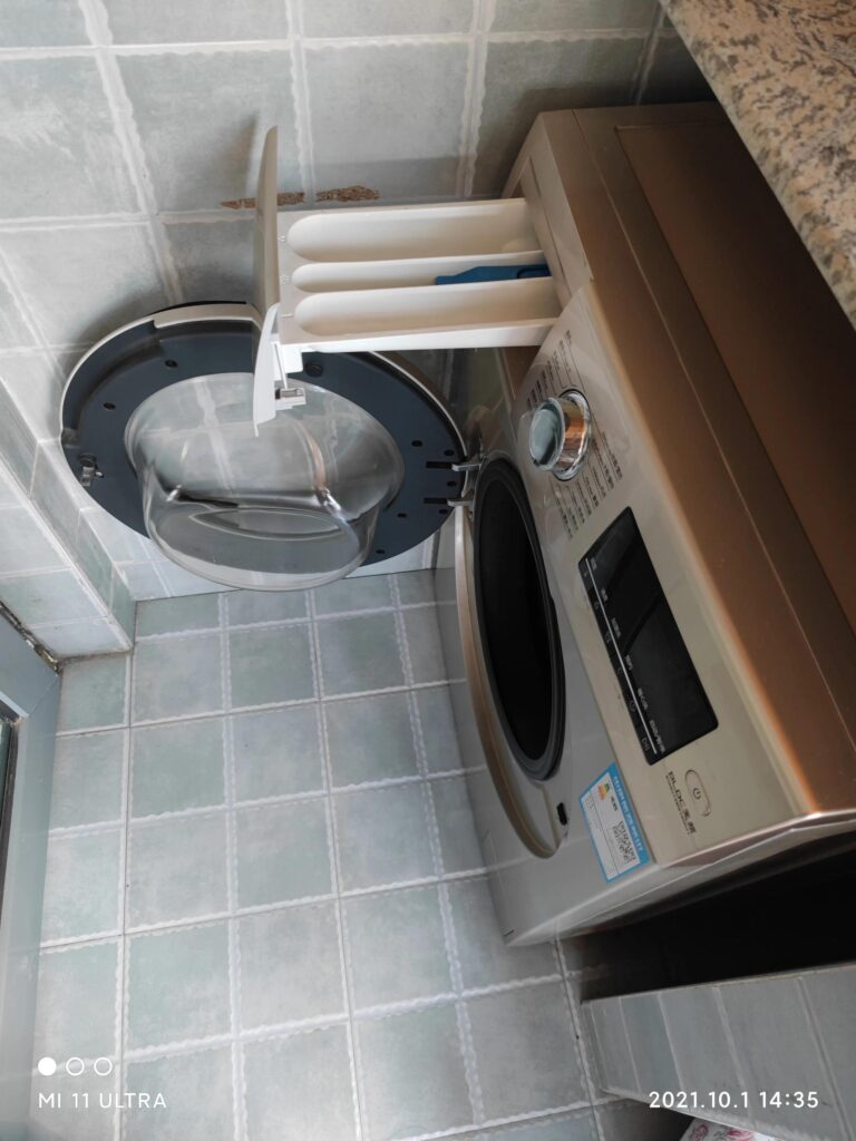 海尔滚筒式洗衣机使用方法_洗衣机的正确方法