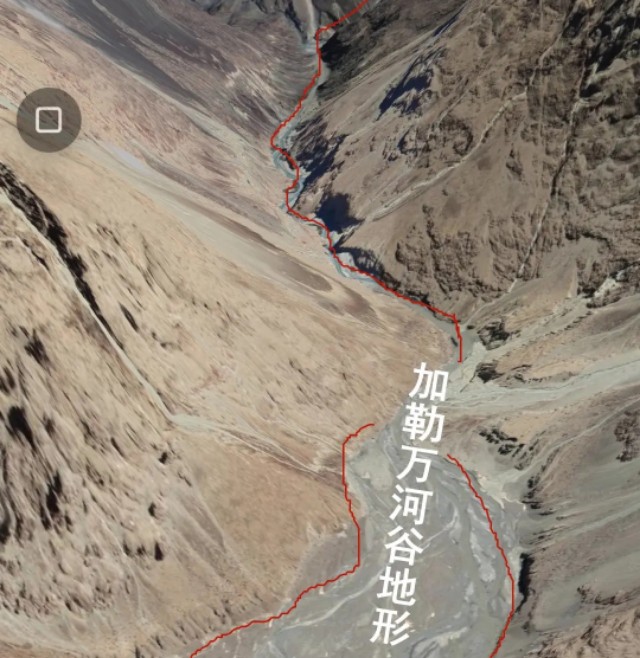 加勒万河谷在新疆还是西藏_地理位置的重要性