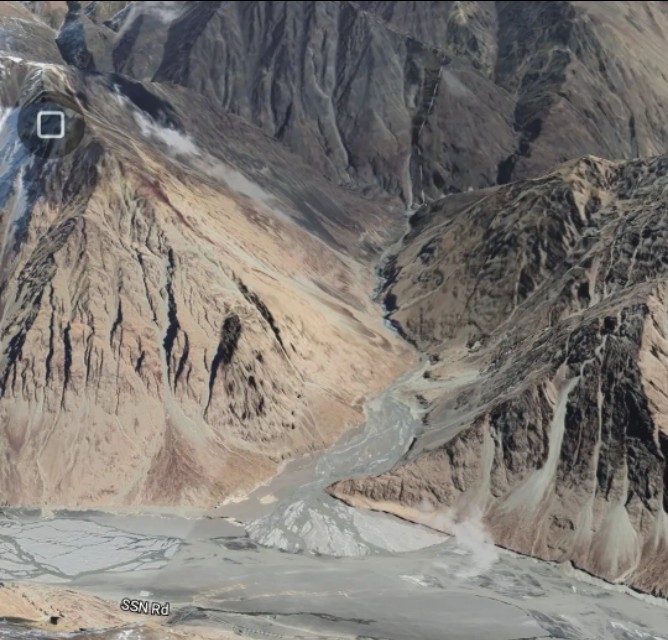 加勒万河谷在新疆还是西藏_地理位置的重要性