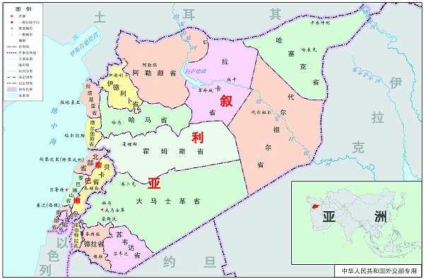 叙利亚在哪里_叙利亚矿产资源