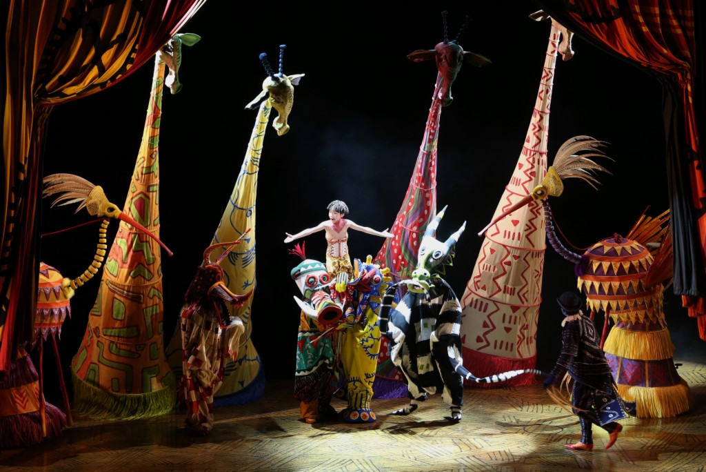狮子王百老汇音乐剧经典在哪_中文版狮子王是其第9个语言版本