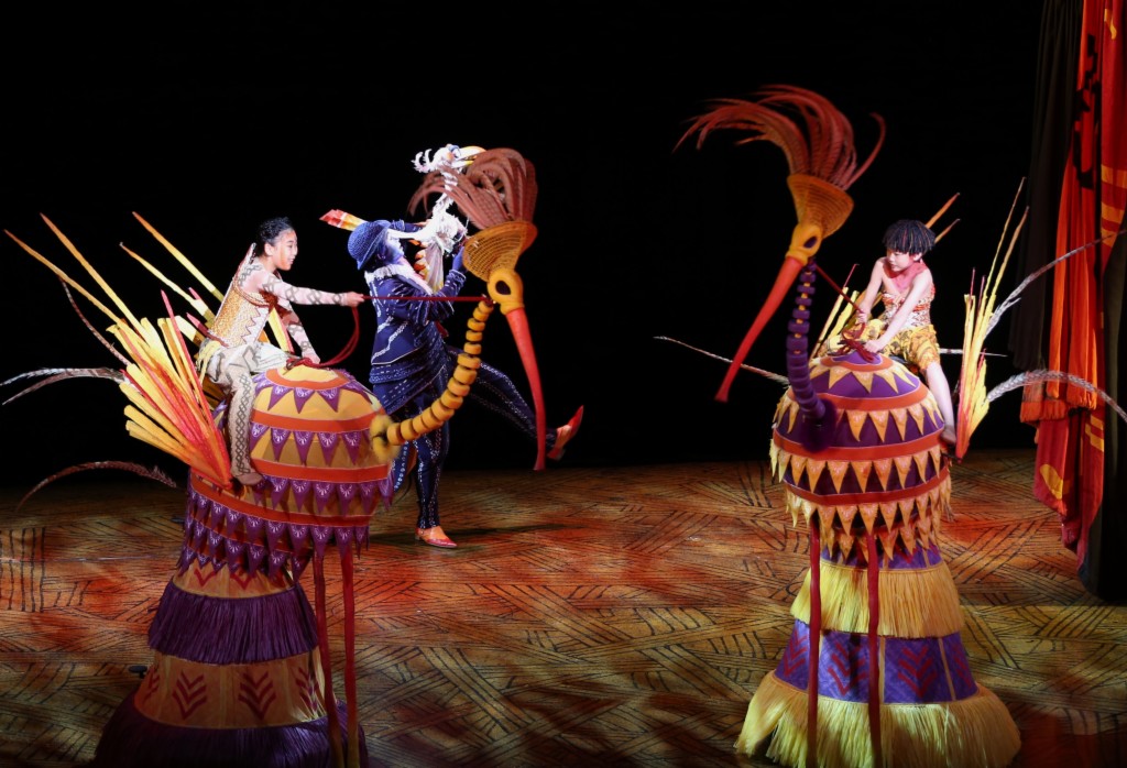狮子王百老汇音乐剧经典在哪_中文版狮子王是其第9个语言版本