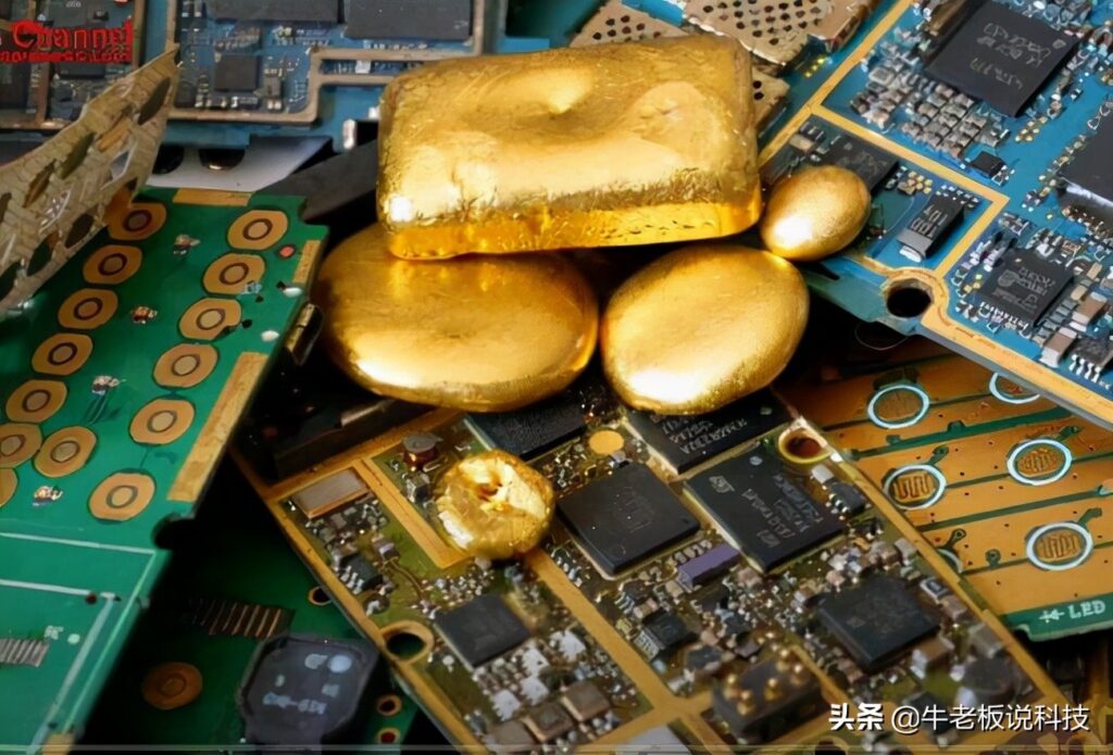 电子垃圾提炼黄金技术是真的吗 _如何从废弃电路板中提取黄金
