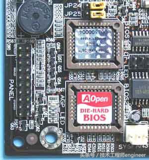主板bios芯片在哪_主板上的其它主要芯片