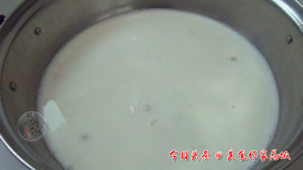 如何用九阳豆浆机做花生牛奶 _自制无添加剂的花生牛奶汤