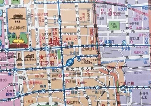 北京火车站是哪个_北京四大火车站布置示意图