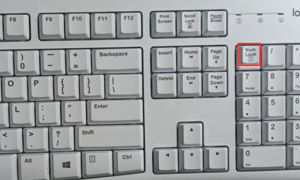 键盘打不了字按哪个键恢复_键盘不能用该怎么办