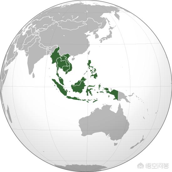 亚洲都有哪些个国家_主权无主权国家都有哪些