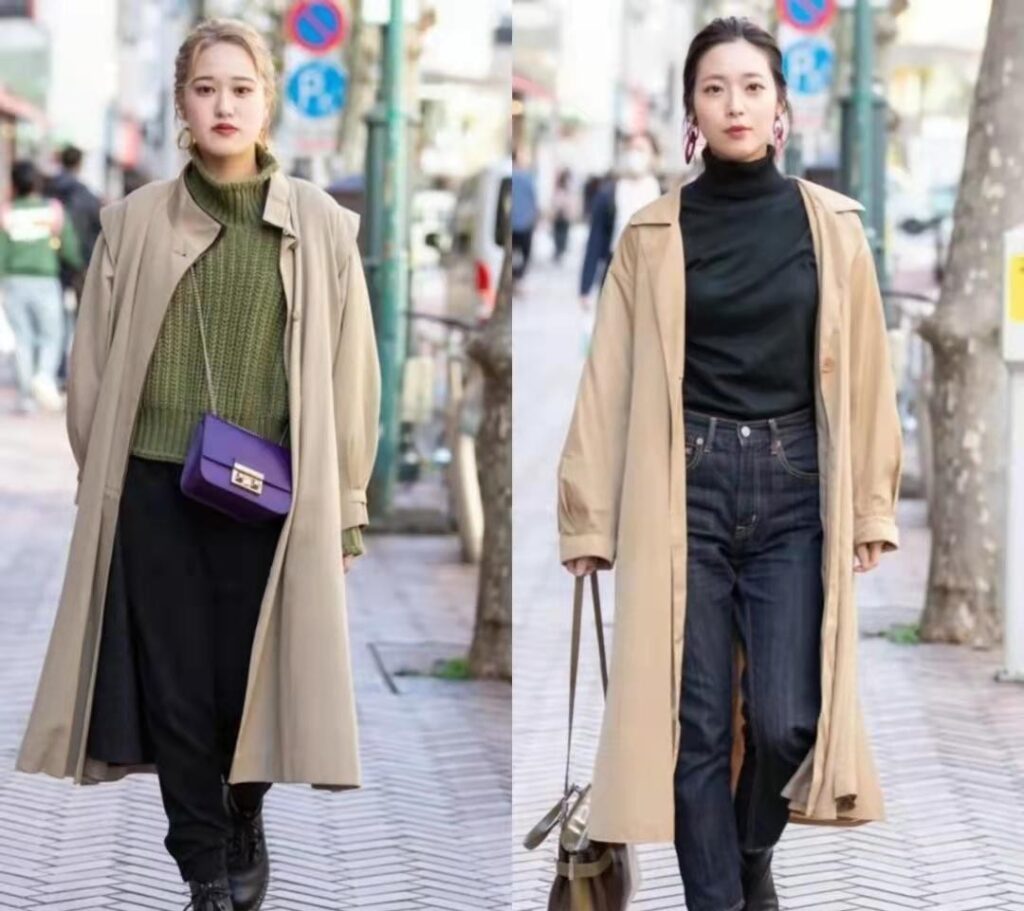 日韩风格的衣服有何特点_外套的区别