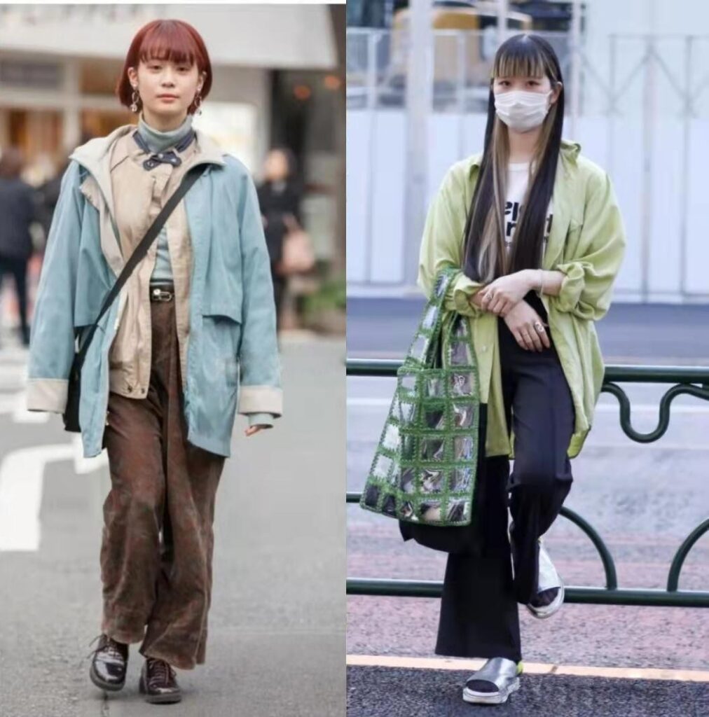 日韩风格的衣服有何特点_外套的区别