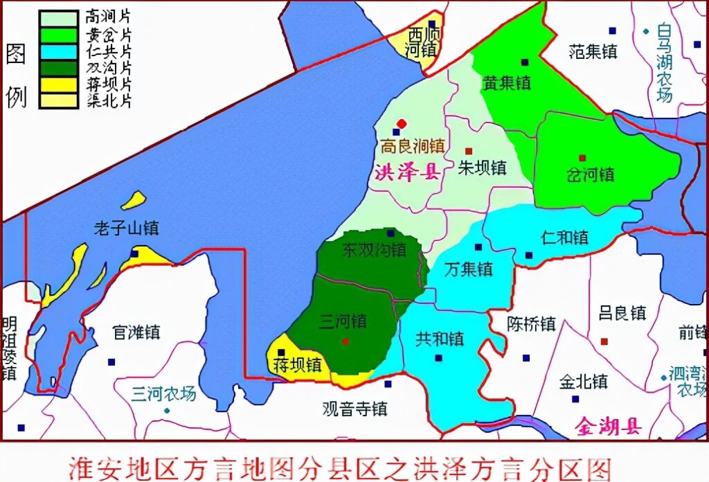 洪泽县属于江苏省哪个市_洪泽区最新地图