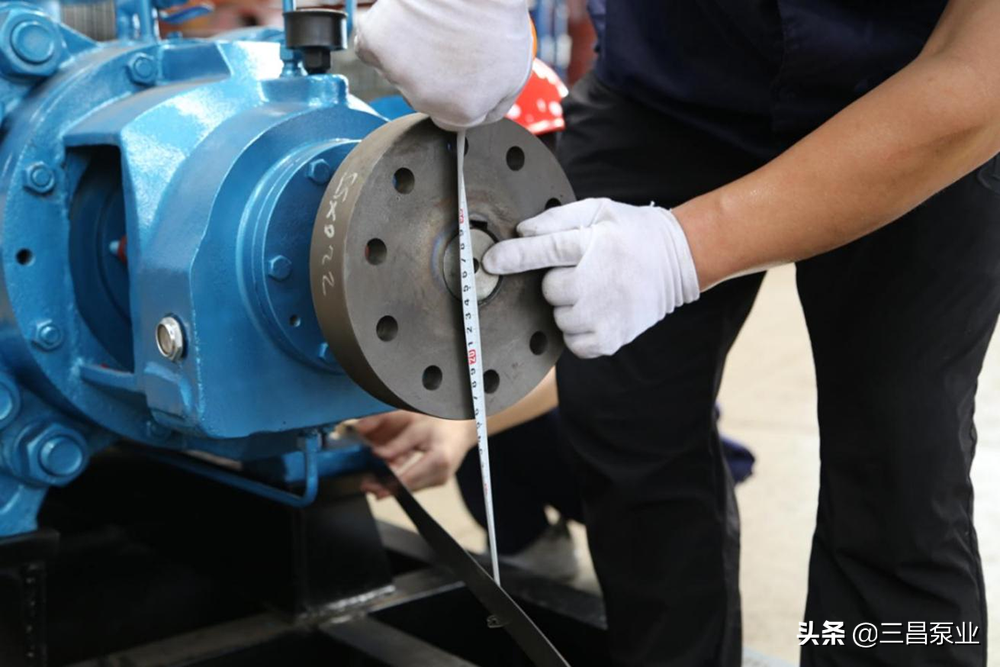 泵头是什么_水泵外型尺寸测绘