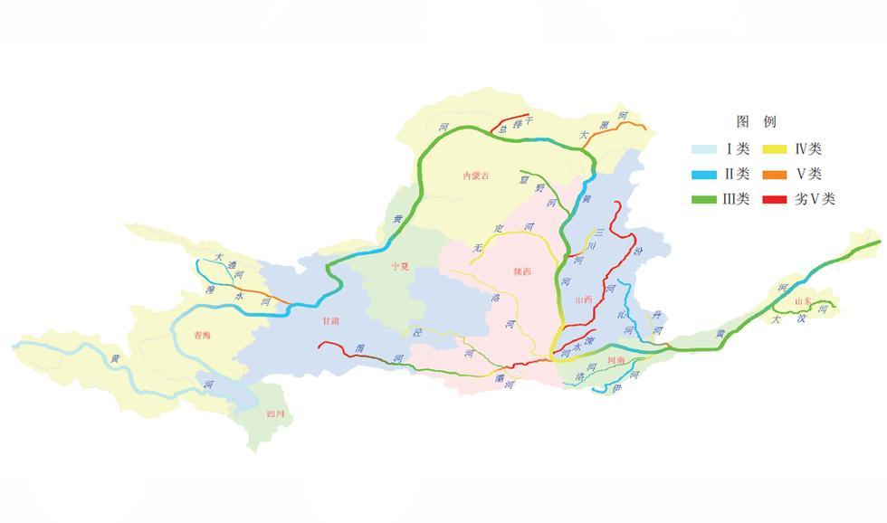黄河流经哪几个省份_组成流域面积行政区划