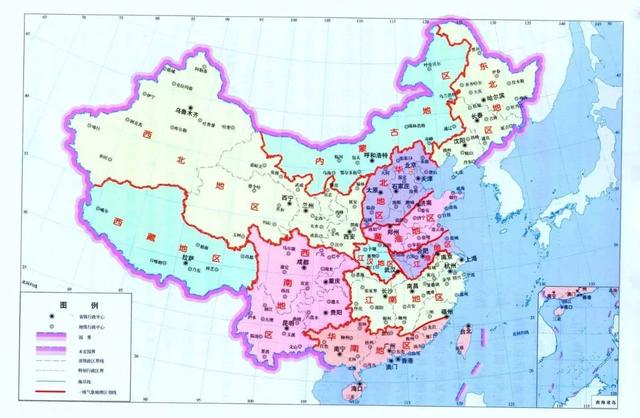 黄淮地区指的是哪些地方_七大地理分区