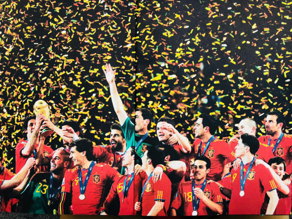 2010年世界杯西班牙首发阵容_今昔对比