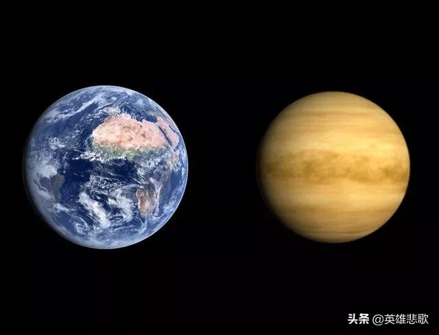 太阳系中逆转的行星是哪一个_金星与地球比较