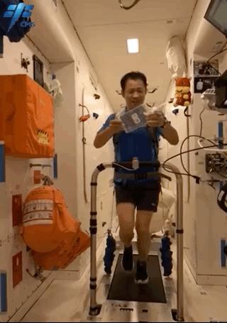 太空生活有哪些有趣的事情_中国航天员的太极传承