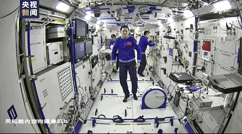 太空生活有哪些有趣的事情_中国航天员的太极传承
