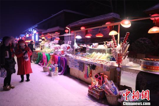 中国雪乡在哪个城市_大秧歌花棉袄花车巡游迎接新年