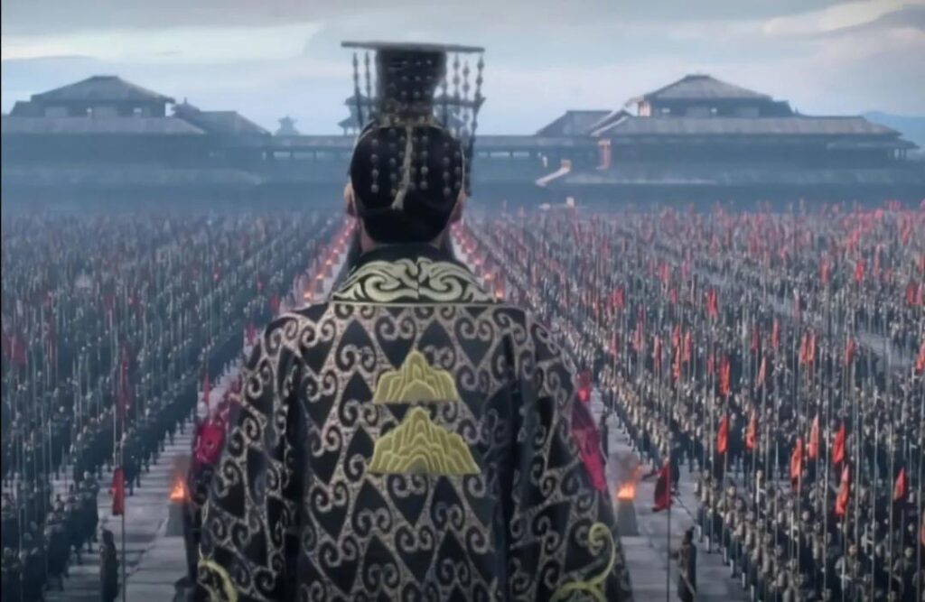 中国第一个封建王朝是哪个朝代 _中国历史上的第一个皇帝