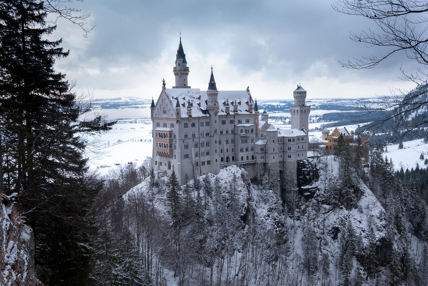 世界著名城堡名称_永恒城堡系列的照片