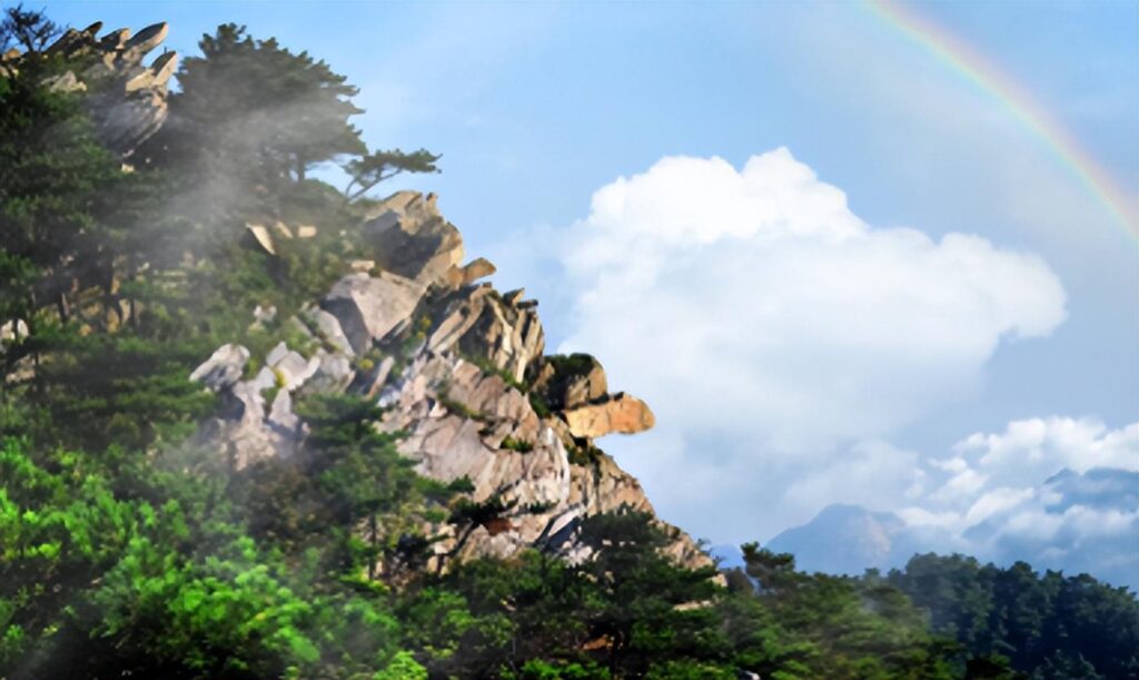 沂蒙山在哪里_地理环境位置区域地貌主要景点自然景观