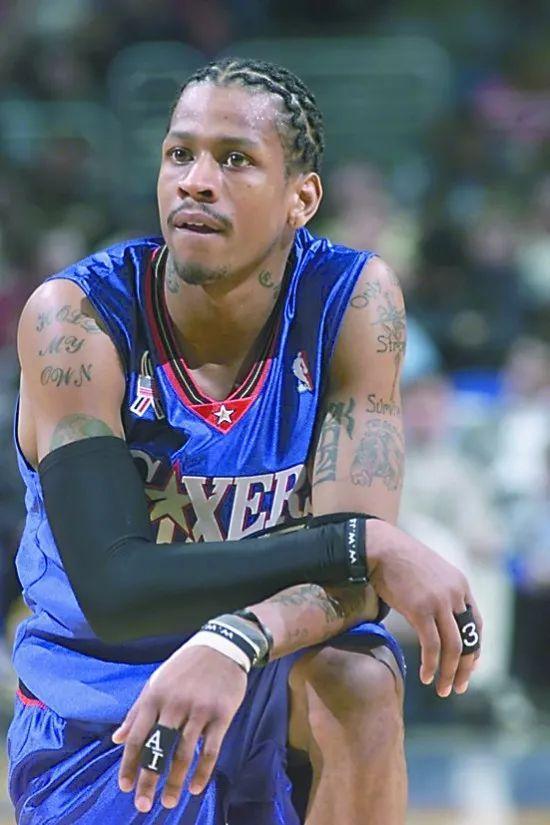 艾弗森在NBA中哪个球队_人物经历演艺经历职业生涯生涯数据