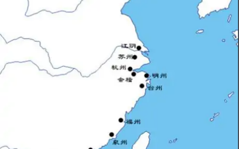 中国的东南方向有哪些城市_区域划分所含城市沿海城市内陆城市