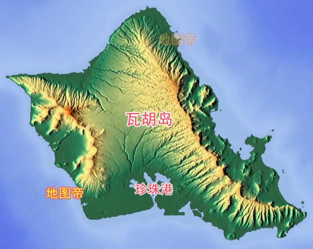 夏威夷在地理位置上属于哪个洲_夏威夷州与北美洲关系