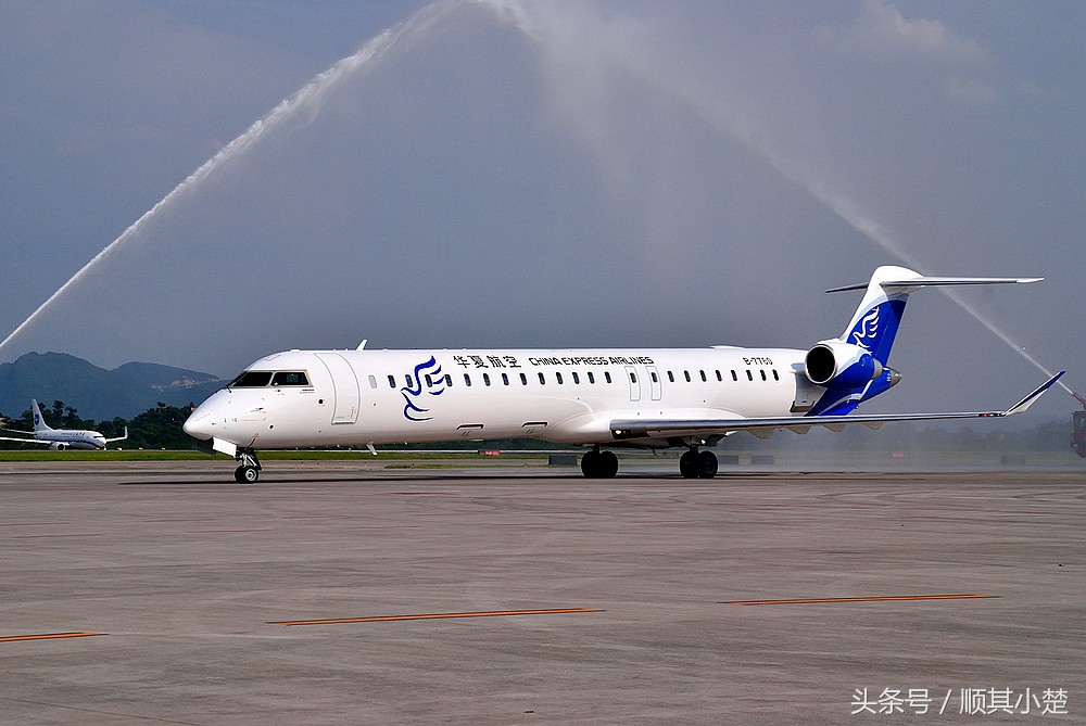 crj900是什么飞机_庞巴迪的CRJ900服务竞争中的领先地位